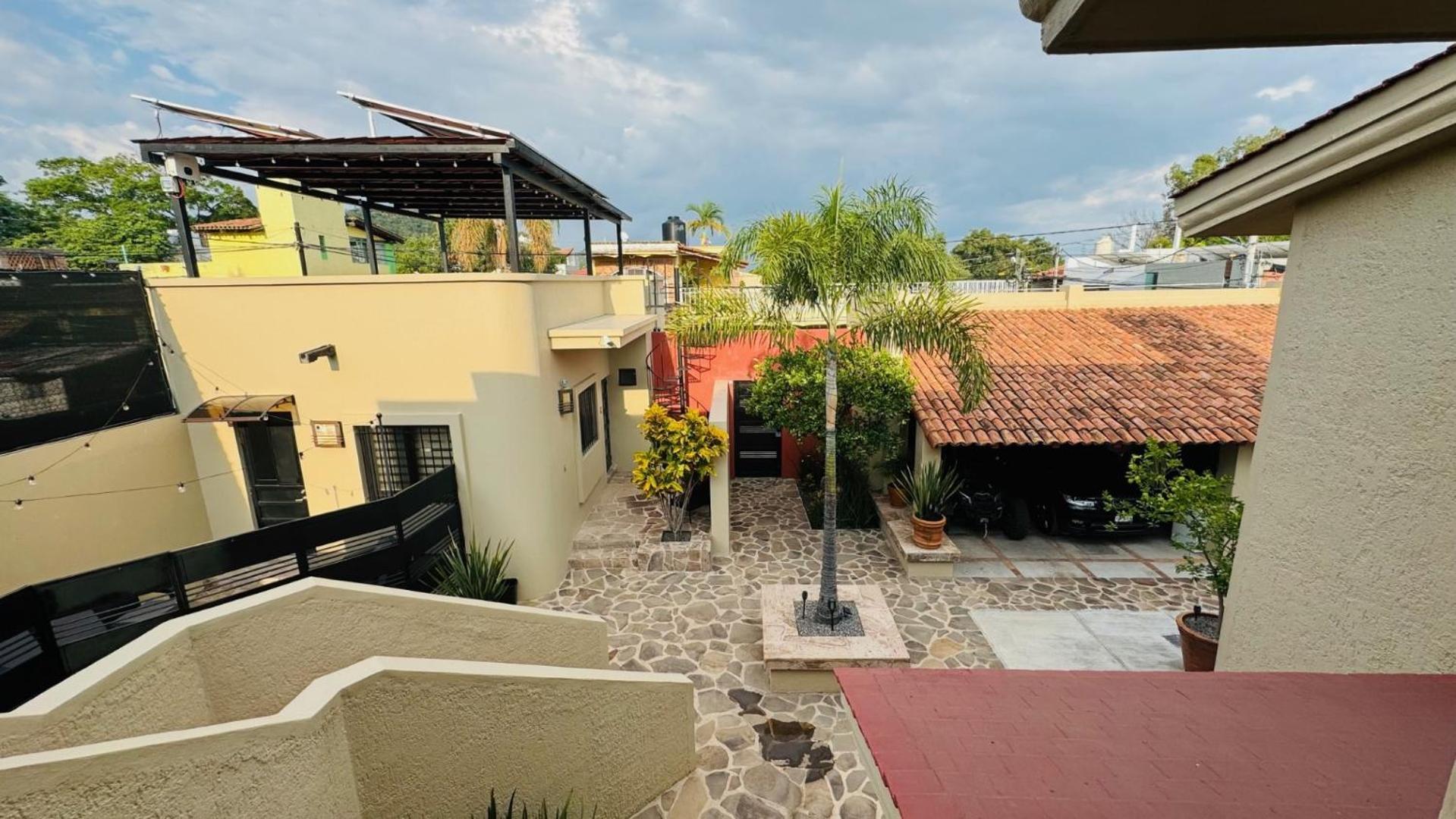 San Angel Villas San Antonio Tlayacapan Eksteriør bilde